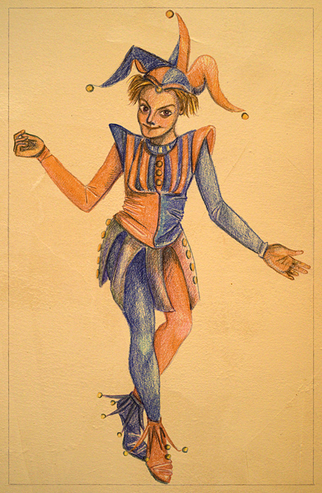 Picture of a jester